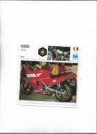 Carte Moto Edito Service 1994 Moto  GILERA  125 KK  Sport  De 1986 Italie - Motos