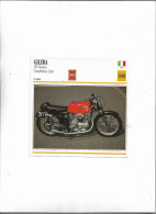 Carte Moto Edito Service 1994 Moto  GILERA  250 Nettuno Compétition Client  Course De 1948 Italie - Motos