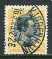 DENMARK 1919 King Christian X Definitive 35 Øre  Used.  Michel 103 - Used Stamps