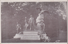 BELGIQUE HAINAUT LA LOUVIERE MONUMENT AUX HEROS LOUVIEROIS INAUGURE LE 7 OCTOBREB 1923 EN PRESENCE DE S. M. LA REINE - La Louvière