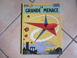 LEFRANC T2 LA GRANDE MENACE   MARTIN  CHAILLET - Lefranc