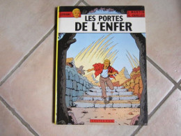 LEFRANC T5 LES PORTES DE L'ENFER   MARTIN  CHAILLET - Lefranc