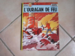 LEFRANC T2 L'OURAGAN DE FEU   MARTIN  CHAILLET - Lefranc