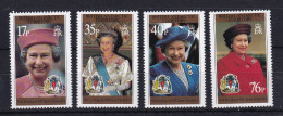 British Antarctic Territory: 1996   70th Birthday Of QE II   MH  - Ongebruikt