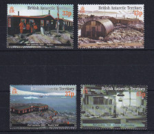 British Antarctic Territory: 2001   Restoration Of Port Lockroy Base    MH  - Ongebruikt