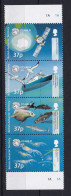 British Antarctic Territory: 2002   20th Anniv Of Commission For Conservation Of Marine Living Resource   MNH Strip  - Ongebruikt