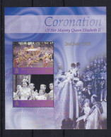 British Antarctic Territory: 2003   50th Anniv Of Coronation  M/S  MH  - Ongebruikt