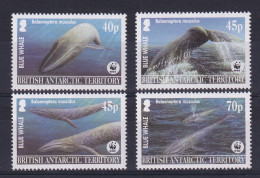 British Antarctic Territory: 2003   Endangered Species - Blue Whale  MH  - Ongebruikt