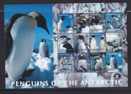 British Antarctic Territory: 2003   Penguins Of The Antarctic (Series 1)  MNH Sheetlet - Ongebruikt