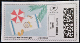 France > Personnalisés Plage - Druckbare Briefmarken (Montimbrenligne)