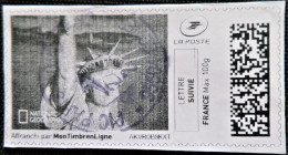 France > Personnalisés Statue De La Liberté - Druckbare Briefmarken (Montimbrenligne)