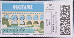 France > Personnalisés Occitanie - Druckbare Briefmarken (Montimbrenligne)