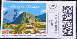 France > Personnalisés Ile De La Réunion - Druckbare Briefmarken (Montimbrenligne)
