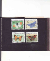 Tchéchia 2020, 2021, Buttefly, Schmetterling, Used.I Will Complete Your Wantlist Of Czech Or Slovak Stamps By Michel - Gebruikt