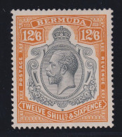 Bermuda, SG 93, MLH - Bermuda