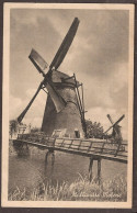 Kinderdijk - Molens - Stempel Berkenwoude - Kinderdijk