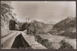 Haslibergerstrasse - Hotel Wetterhorn - Hohfluh-Bronig 1958 - Hasliberg