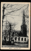 Baarn - N.H. Kerk Met Fietser - 1944 - Baarn
