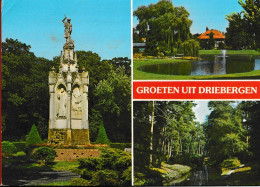 Driebergen - Dr. Schaepman Monument, Oranjevijver, Heidetuin - Driebergen – Rijsenburg