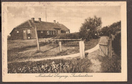 Langeoog - Nordseebad - Insulanerhäuser 1922 - Langeoog