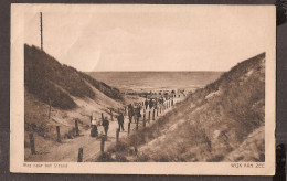 Wijk Aan Zee - Weg Naar Het Strand 1927 - Wijk Aan Zee