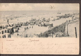 Zandvoort - Strandleven 1908 - Zandvoort