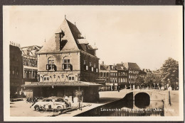 Leeuwarden - Nieuwe Stad Met Oude Waag - Zie Vintage Cars - Oude Auto's - 1954 - Leeuwarden