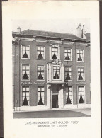 Leiden - Café -Restaurant "Het Gulden Vlies"Breestraat 125 - 1948 - Leiden