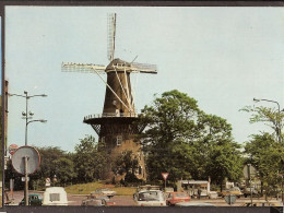 Leiden - Molen De Valk - Windmill, Mühle, Moulin à Vent - Leiden