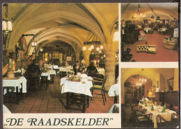 Den Bosch - Raadskelder Markt 1 - Restaurant-Wijnkelder - 's-Hertogenbosch