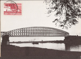 Culemborg - Spoorwegbrug - 1968 - Culemborg