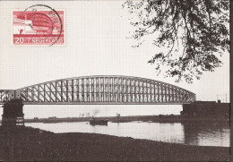 Culemborg - Spoorwegbrug - 1968 - Culemborg