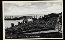 Harderwijk - Aanleg Zuiderzeewerken - Vervaardigen Kraagstukken - Andere & Zonder Classificatie