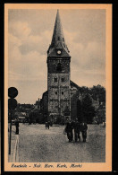 Enschede - Ned. Herv. Kerk, Markt  - Enschede