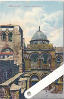 Israël, Jérusalem,   Façade Du Saint Sépulcre - Palestine