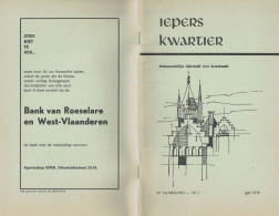 * Ieper - Ypres * (Iepers Kwartier - Jaargang 14 - Nr 1 - Mei 1978) Tijdschrift Voor Heemkunde - Heemkundige Kring - Geographie & Geschichte