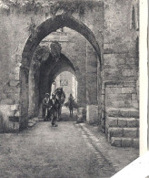 Delcampe - Israël, Jérusalem,  Tyropeaum Street - Palästina