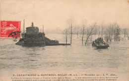 Montreuil Belay * La Catastrophe Le 23 Novembre 1911 * Train Ligne Chemin De Fer - Montreuil Bellay