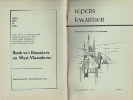 * Ieper - Ypres * (Iepers Kwartier - Jaargang 14 - Nr 2 - Juli 1978) Tijdschrift Voor Heemkunde - Heemkundige Kring - Géographie & Histoire