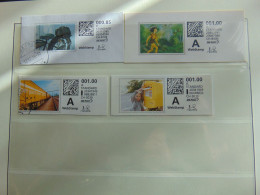 Très Beau Petit Lot De Timbres Mécaniques Ayant Circulé - Frankiermaschinen (FraMA)