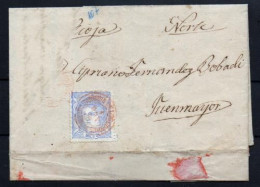España Nº 107. Año 1870 - Cartas & Documentos
