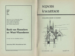* Ieper - Ypres * (Iepers Kwartier - Jaargang 14 - Nr 4 - December 1978) Tijdschrift Voor Heemkunde - Heemkundige Kring - Geografia & Storia