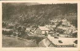 Orbey Lac Noir Le Restaurant Vue Panoramique CPA 68 Haut Rhin Vosges Alsace Vallée De Munster 2 Cartes - Orbey