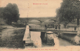 Mirecourt * Pont Barbacane Et Pont Neuf Sur Le Madon - Mirecourt