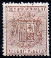 España Nº 153A. Año 1874 - Unused Stamps