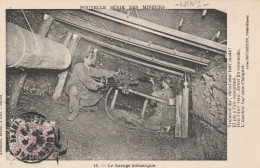 62 - LENS - Nouvelle Série Des Mineurs -  Le Havage Mécanique - Mines