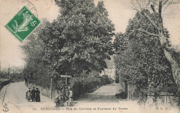 Suresnes * La Rue Du Calvaire Et Fontaine Du Tertre - Suresnes