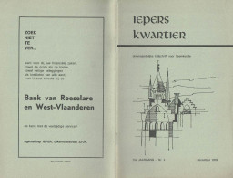 * Ieper - Ypres * (Iepers Kwartier - Jaargang 15 - Nr 4 - December 1979) Tijdschrift Voor Heemkunde - Heemkundige Kring - Geografía & Historia