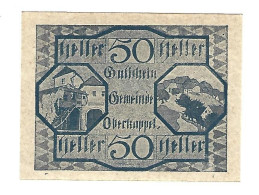 **notgeld   Austria  Oberkappel 50 Heller 684a - Autriche