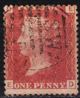 ENGLAND GREAT BRITAIN [1858] MiNr 0016 Pl 080 ( O/used ) [03] - Used Stamps